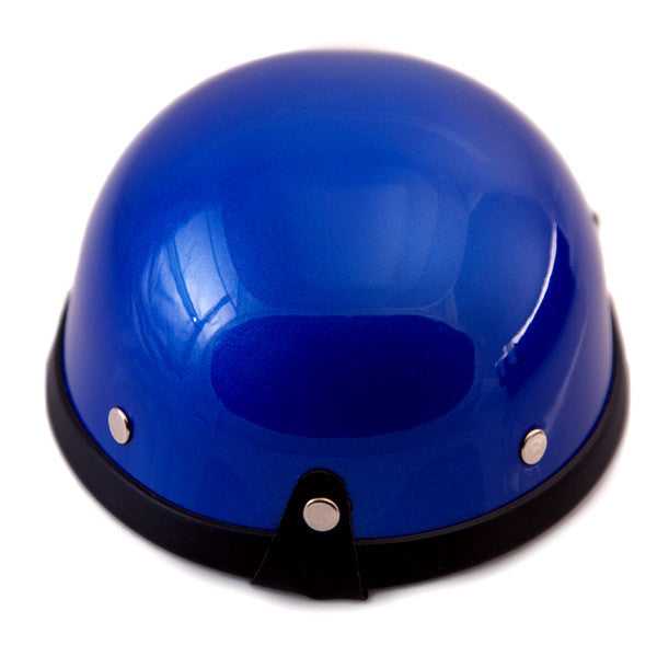 Dog Helmet - Blue - Back