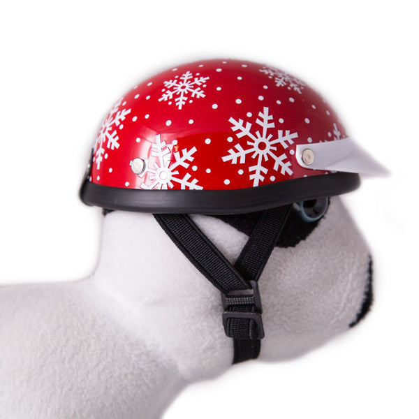 Dog Helmet - Christmas - Strap