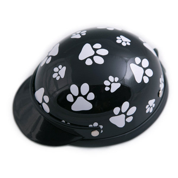 Dog Helmet - Black Pawz - Main