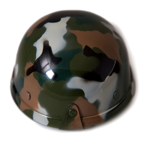 Dog Helmet - Camouflage - Back