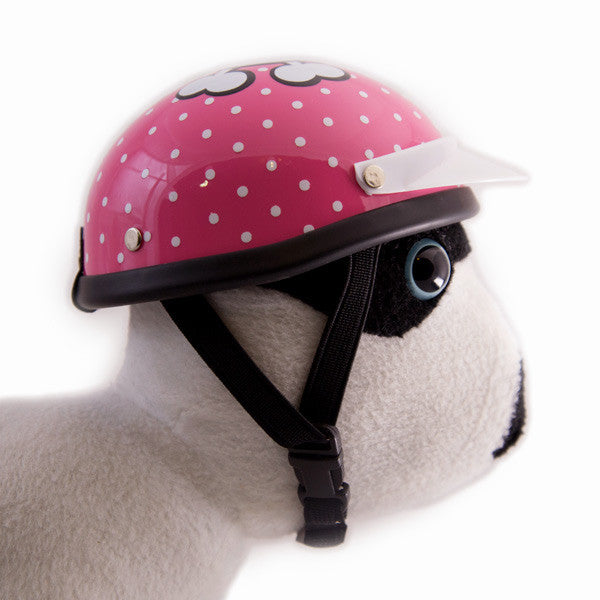 Dog Helmet - Cutie Skull - Strap