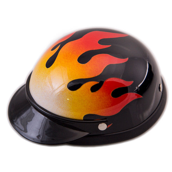 Dog Helmet - Flame - Main