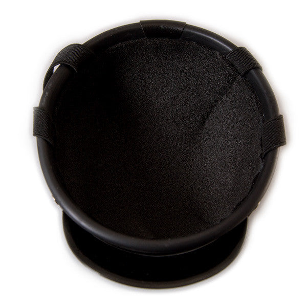 Dog Helmet - Black - Inside