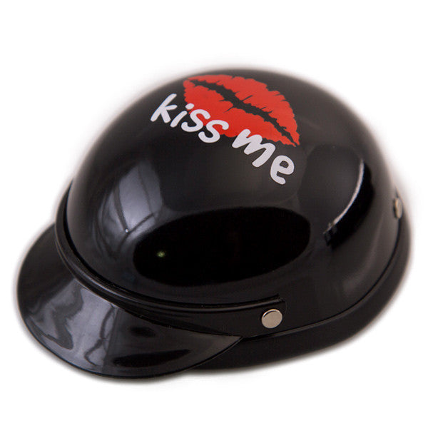 Dog Helmet - Kiss me - Main