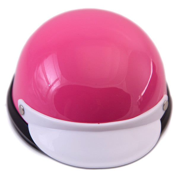 Dog Helmet - Pink - Front