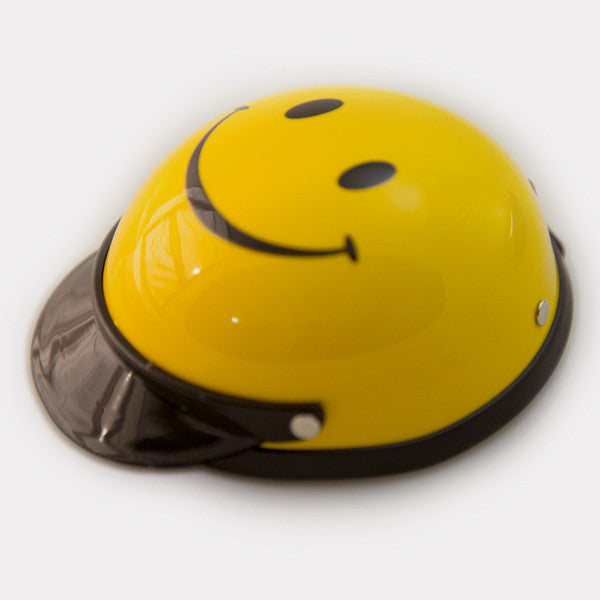 Dog Helmet - Smiley Face - Main