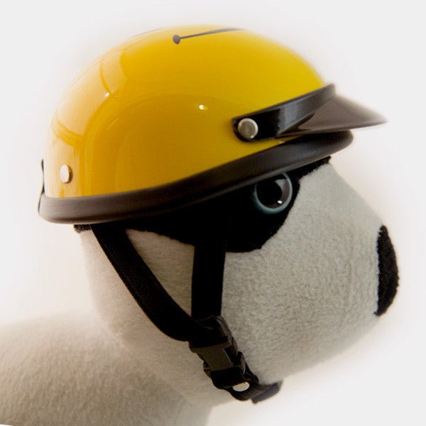 Dog Helmet - Smiley Face - Strap