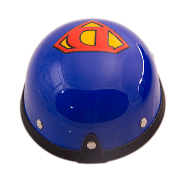 Dog Helmet - Super Dog- Back