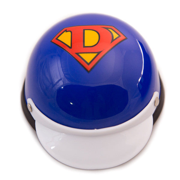 Dog Helmet - Super Dog- Front