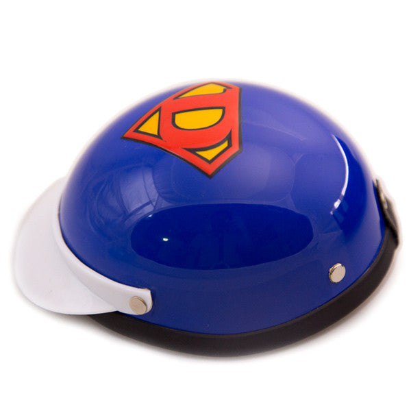 Dog Helmet - Super Dog - Side